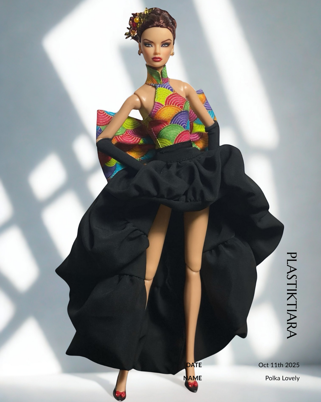 BASIC | Oriental Ophelia 2  – Handmade Fashion Royalty Doll Clothes