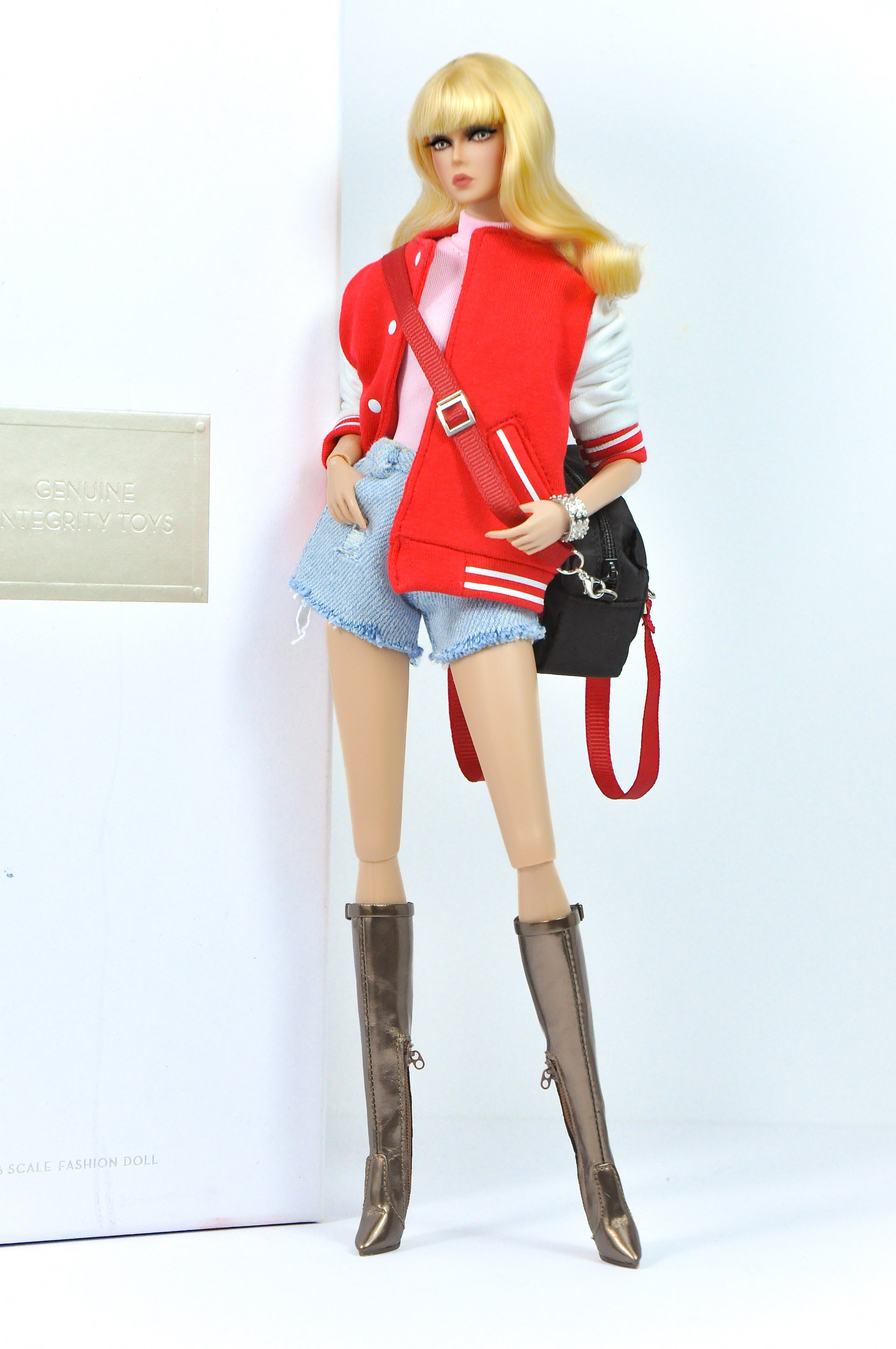 OOAK | Varsity Edge – Fashion Royalty 6.0 Doll Clothes Set