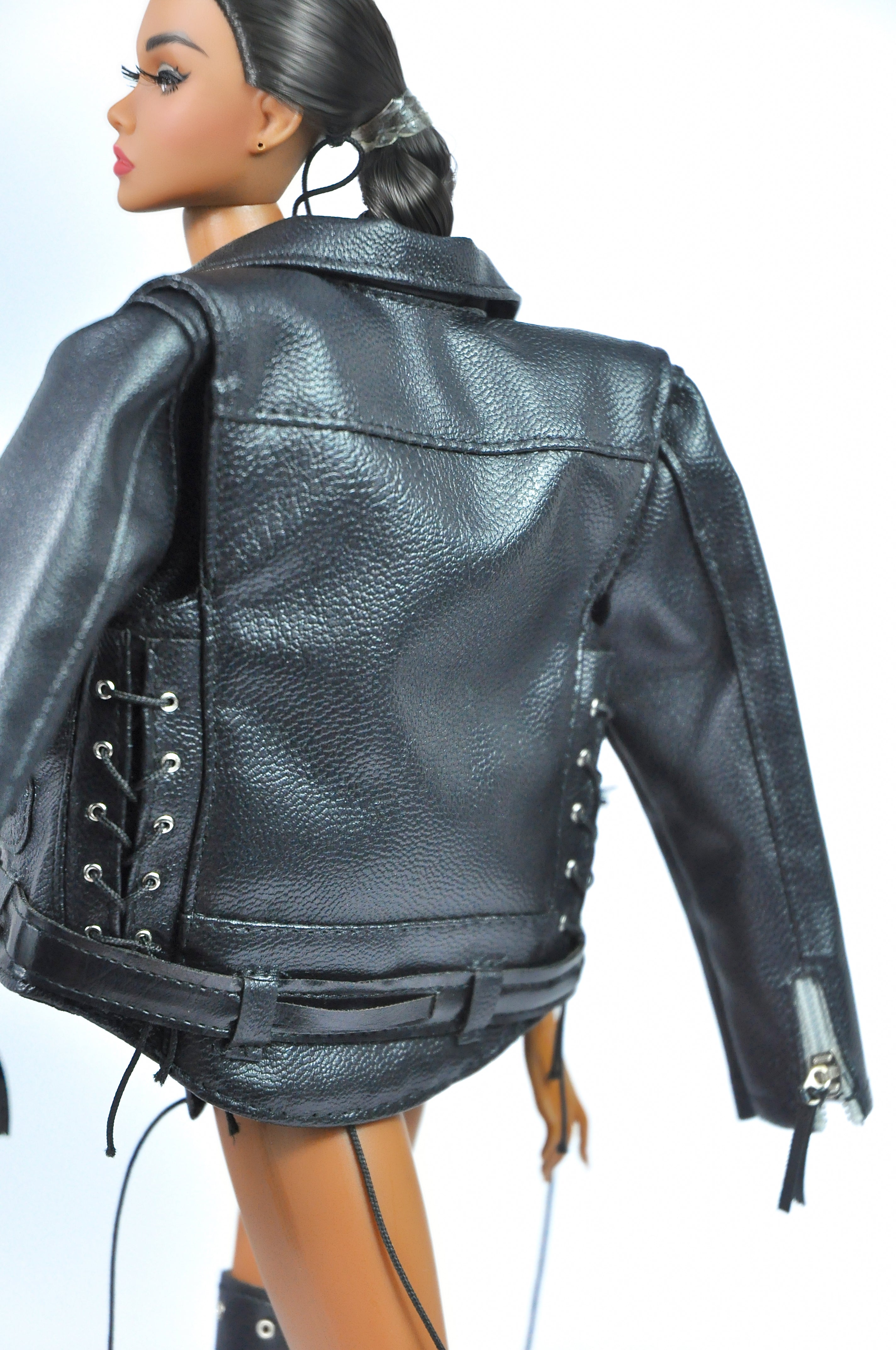 OOAK | Rebel Luxe Rocker – Fashion Royalty Doll Clothes