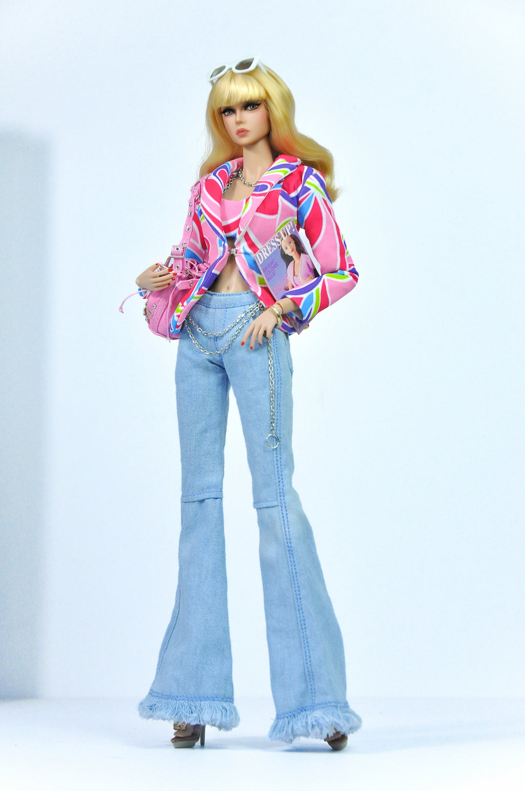 OOAK | Retro Groove Street Style – Fashion Royalty Doll Clothes