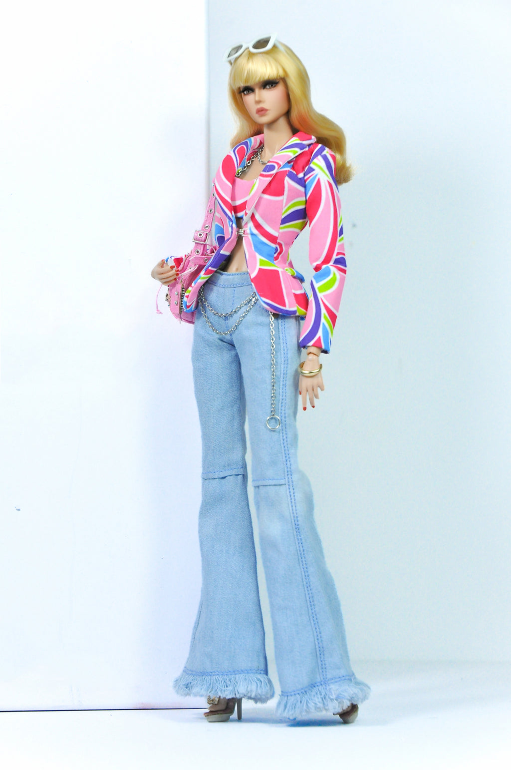 OOAK | Retro Groove Street Style – Fashion Royalty Doll Clothes