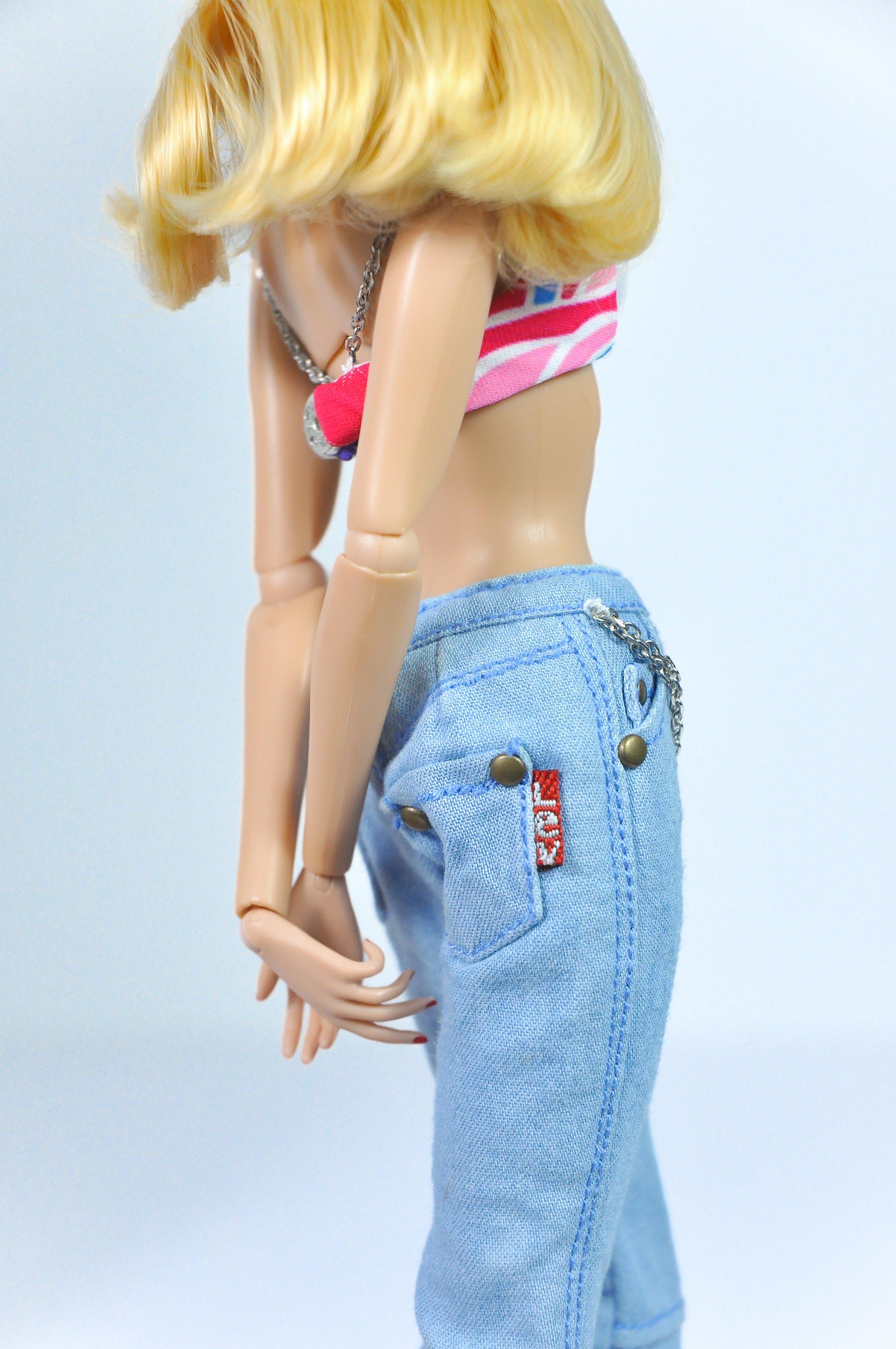 OOAK | Retro Groove Street Style – Fashion Royalty Doll Clothes