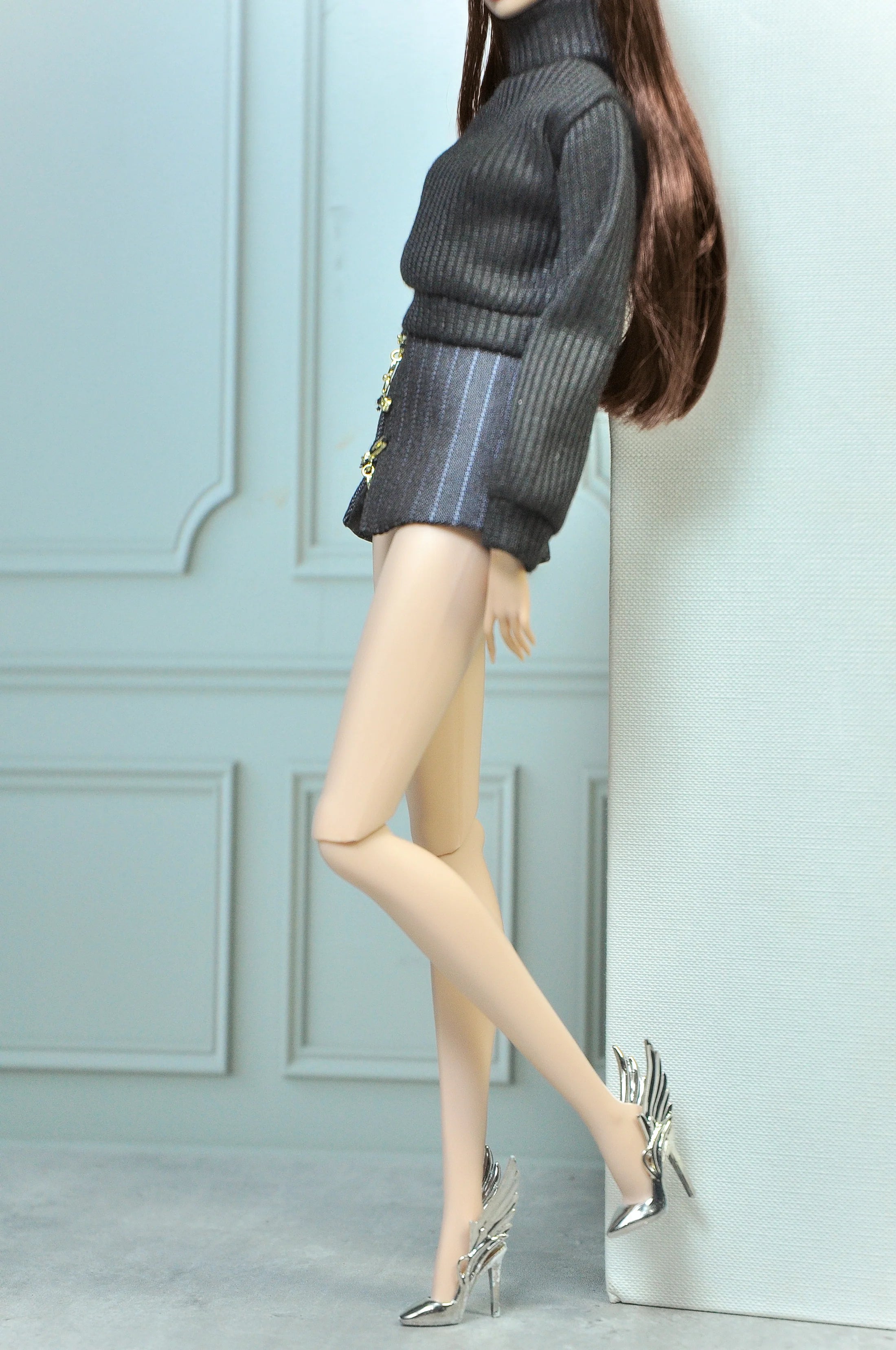 1/6 Doll shoes | ANGELIC shoes for Fashion Royalty & NU FACE doll clothes