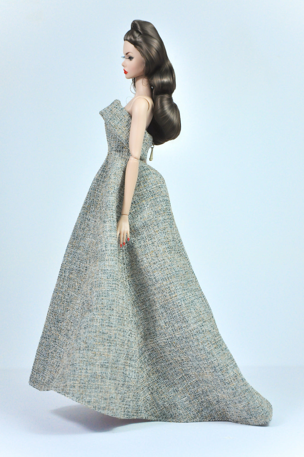 Clearance Sale – Best Price on Doll Clothes - Brocade gown