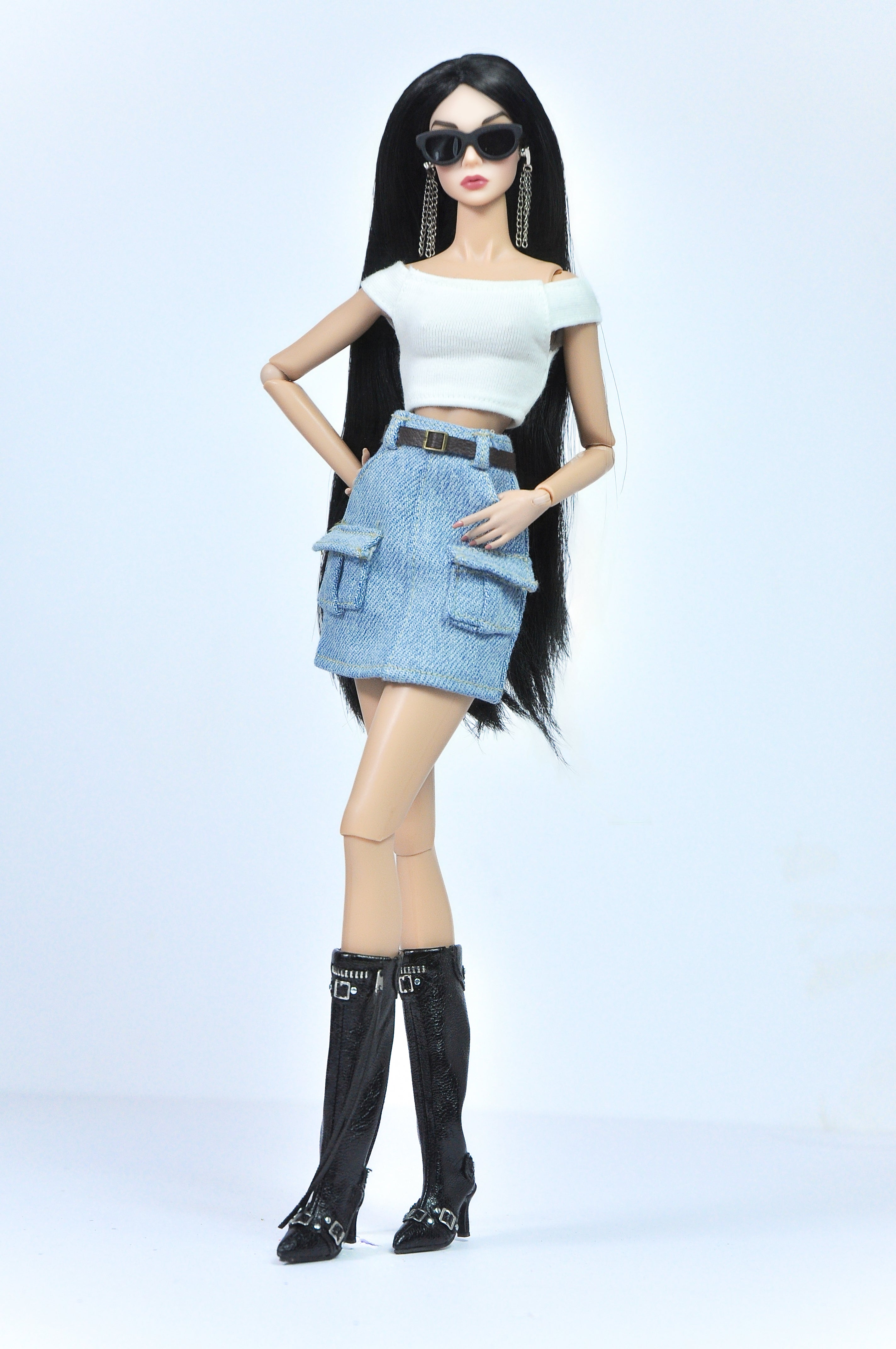 BASIC | Urban Denim Set – Fashion Royalty 6.0 / NU Face